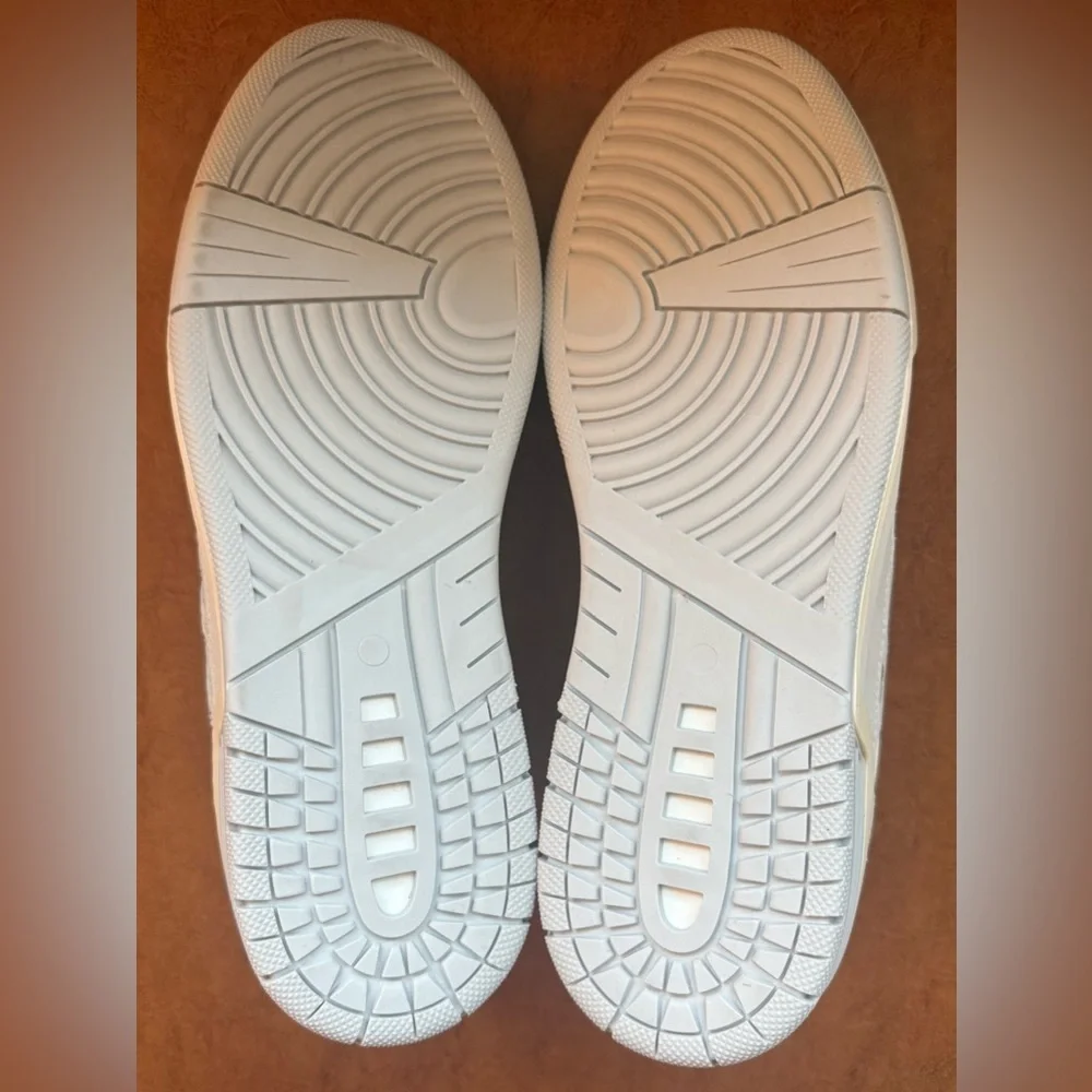 LØCI Atom Vegan Sneakers White Grey Cream Men 8.5–9 Women 11.5–12 EU 42 NWB - Picture 9 of 9